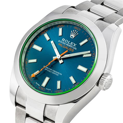 rolex milgauss models